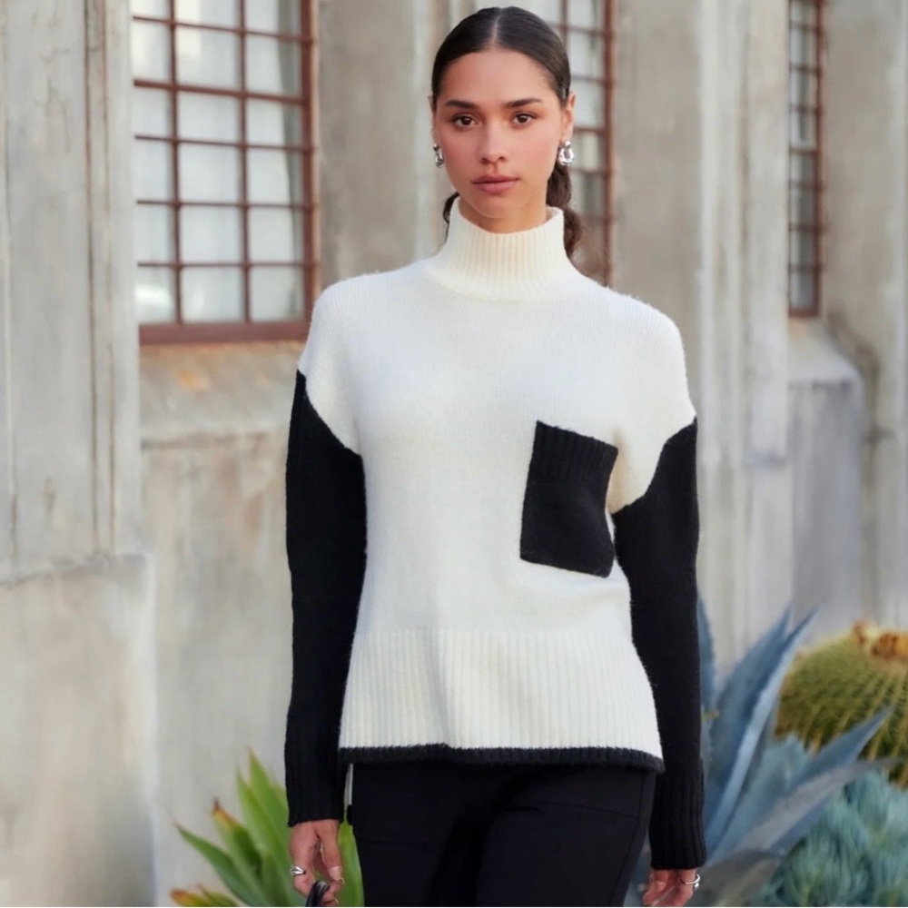 Fifteen twenty Turtleneck Sweater. NWT!